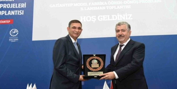 Gaziantep Model Fabrika Öğren-Dönüş Projeleri 3. Lansman toplantısı yapıldı
