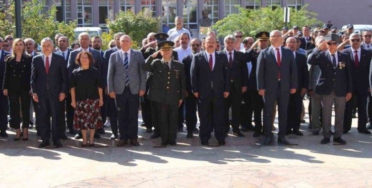 Aydın’da Gaziler Günü törenle kutlandı
