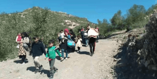 Çanakkale'de 42 kaçak göçmen yakalandı