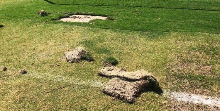 Başkan Günel: "Yatırımlara zarar vermek halk düşmanlığıdır"
