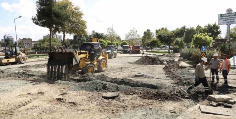 Doğan: "Çarşamba’nın kronikleşen sorunlarını çözüyoruz"
