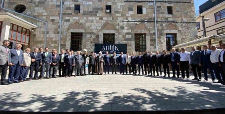 Konya’da Ahilik Haftası etkinlikleri
