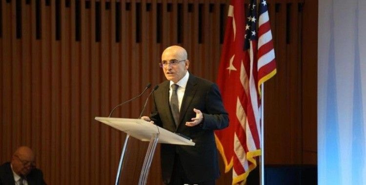 Bakan Şimşek, ABD'de yatırımcılara Türkiye'nin ekonomik görünümünü ve hedeflerini anlattı