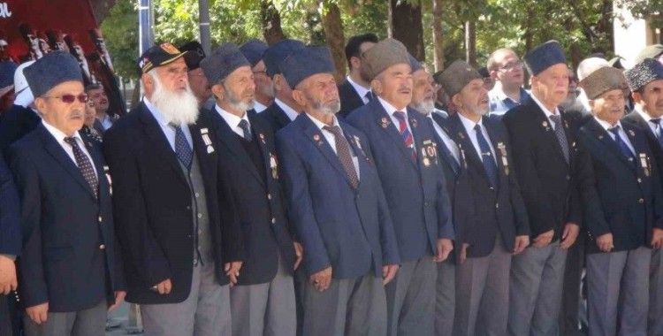 Çankırı’da Gaziler Günü törenle kutlandı
