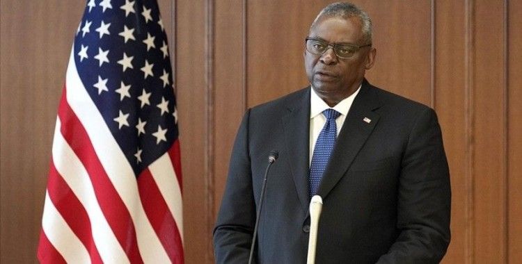 ABD Savunma Bakanı Austin: ABD, Ukrayna'yı desteklemeye devam edecek