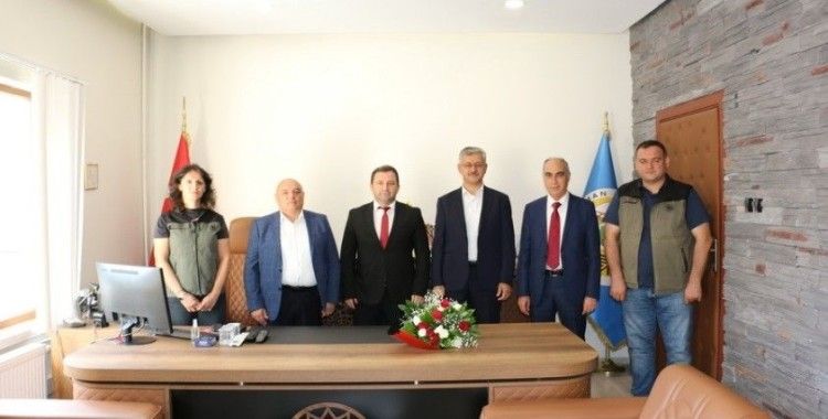 Murat Yıldız göreve başladı
