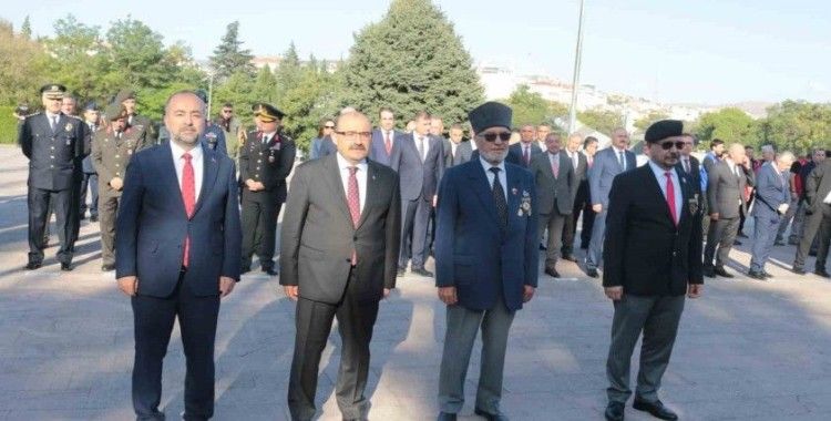 Gaziler Günü törenle kutlandı
