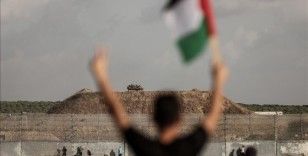 İsrail güçlerinin Gazze sınırında açtığı ateş sonucu bir Filistinli öldü