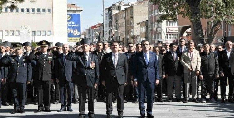 Karaman’da 19 Eylül Gaziler Günü kutlandı
