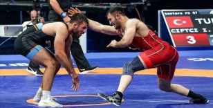 Türkiye, Dünya Güreş Şampiyonası'nda erkekler serbest stilde 2 bronz madalya ve 2 olimpiyat kotası elde etti