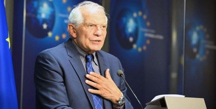 AB Yüksek Temsilcisi Borrell'den küresel terörle mücadelede toplumlarda hoşgörüyü yayma mesajı