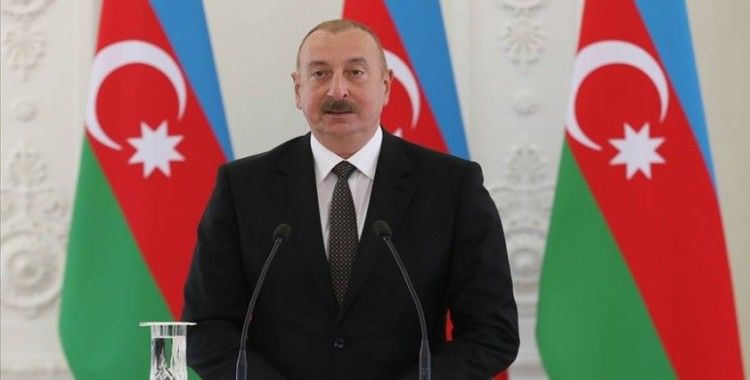Aliyev: Karabağ'daki Ermeni silahlı güçlerin silah bırakması halinde terörle mücadele tedbirleri durdurulacak
