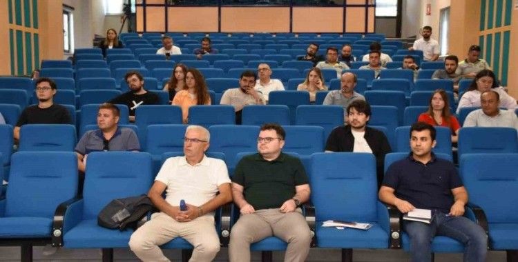 Denizli OSB sanayicileri bilgilendirmeye devam ediyor
