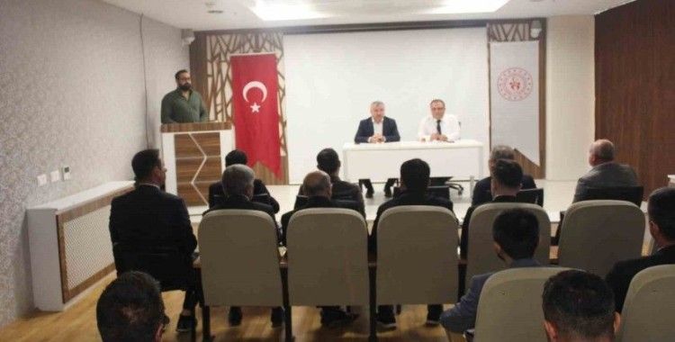 Özdemir: “Havzamızın kalkınması için iş birliği içinde olacağız”
