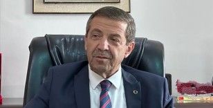 KKTC Dışişleri Bakanı Ertuğruloğlu: Erdoğan'ın, BM'de KKTC'yi tanıma çağrısı Kıbrıs Türk halkını mutlu etti