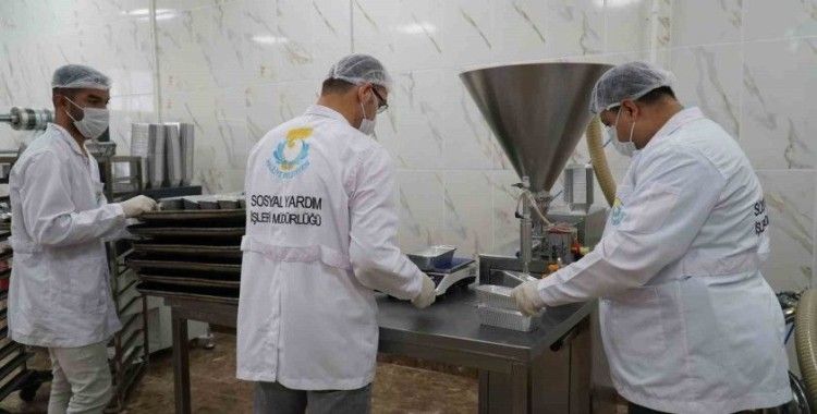 Ahmet Yesevi Sosyal Kompleksinde glütensiz ekmek üretimi başladı
