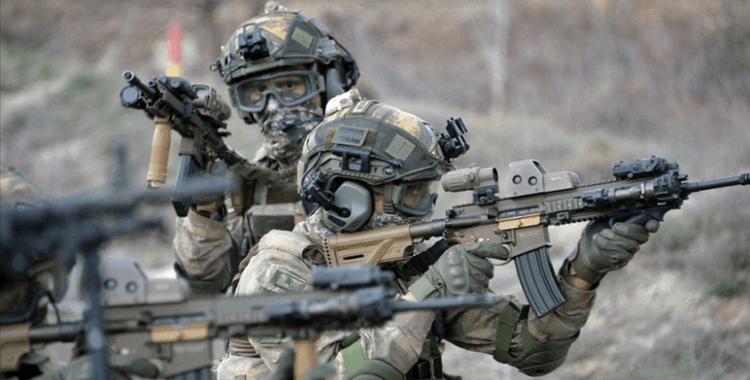 Suriye'nin kuzeyinde 5 PKK/YPG'li terörist etkisiz hale getirildi