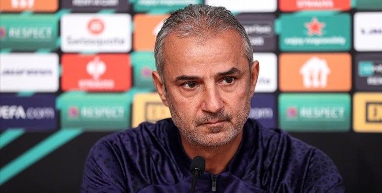 Fenerbahçe Teknik Direktörü Kartal: Kendi evimizde kazanıp avantajlı skor elde etmek istiyoruz