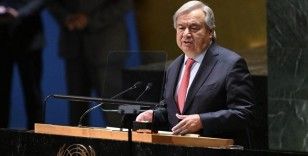 BM Genel Sekreteri Guterres, insanlığın 'iklim kriziyle cehennemin kapılarını açtığını' belirtti