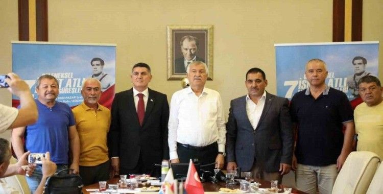 7. Geleneksel İsmet Atlı Karakucak Güreşleri pazar günü yapılıyor
