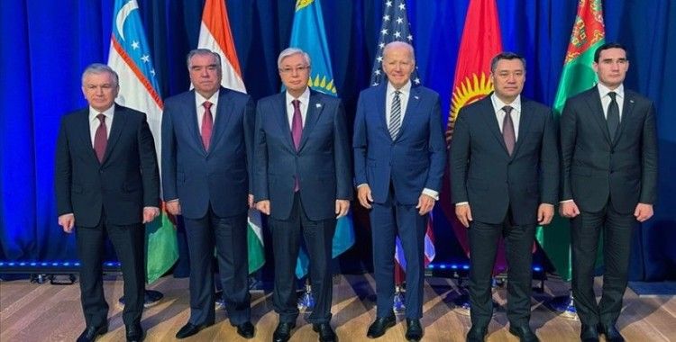 Orta Asya-ABD Devlet Başkanları Birinci Zirvesi New York'ta yapıldı