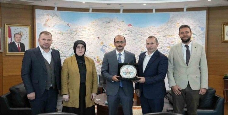 Başkan Tutuk’tan Ankara temasları
