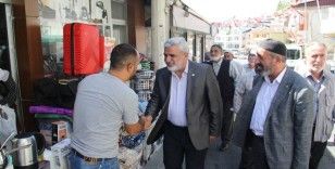 HÜDA PAR Diyarbakır İl Başkanı Turgut, Kulp’ta vatandaşlarla bir araya geldi