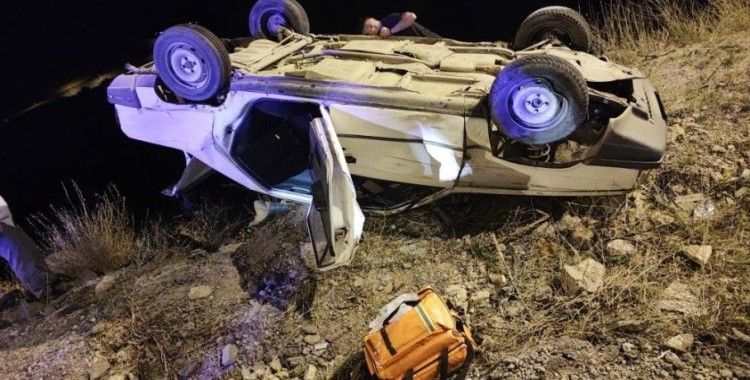 Bitlis'te trafik kazası: 3 kişi yaralandı