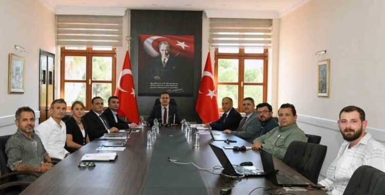 Cumhurbaşkanlığı Bisiklet Turu bilgilendirme toplantısı
