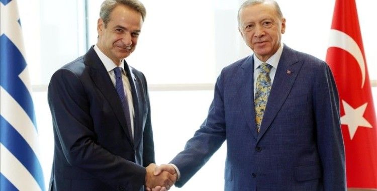 Erdoğan-Miçotakis görüşmesi için Yunan basınında 'olumlu iklimin devamı' vurgusu