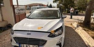Elazığ’da belediye meclis üyesinin aracına silahlı saldırı
