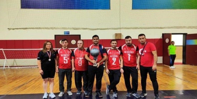 Goalball Türkiye Turnuvasında ikici oldular
