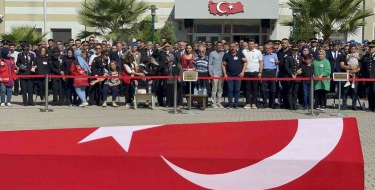 Şehit Hasan Bozkurt için Osmaniye’de tören düzenlendi
