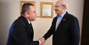 Başkan Böcek, Kılıçdaroğlu ile yerel seçimleri konuştu
