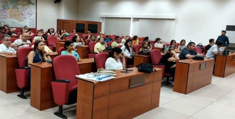 Efeler’de öğrenci korosu seçmeleri başladı
