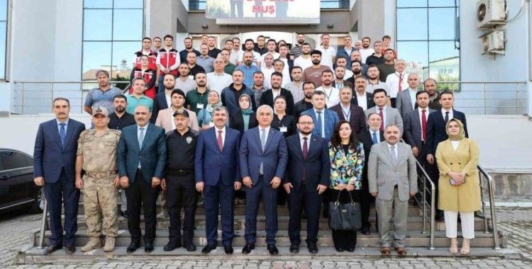 Muş’ta "Aile Çalıştayı" programı gerçekleştirildi
