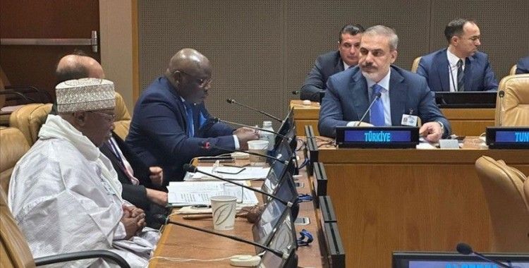 Dışişleri Bakanı Fidan, İİT Avrupa'daki Müslümanlar Temas Grubu toplantısına katıldı