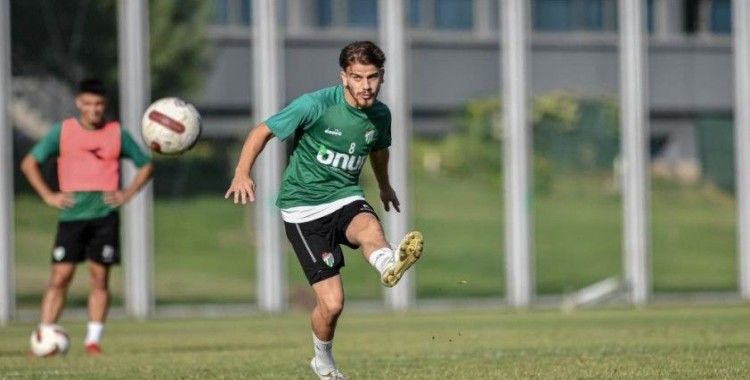 Bursaspor'da Altınordu maçı hazırlıkları yoğunlaştı