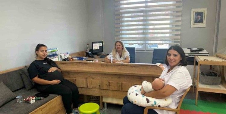 Kuşadası Belediyesi’nden ’Doğuma Hazırlık Akademisi’
