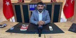Bağlar İlçe Başkanı Ekrem Zazaoğlu göreve başladı
