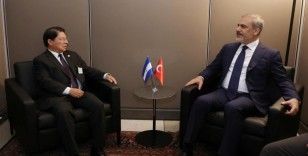 Dışişleri Bakanı Fidan, Nikaragua Dışişleri Bakanı Colindres’le görüştü