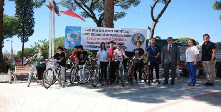 Kuyucak’ta ’Avrupa Hareketlilik Haftası’ etkinlikleri gerçekleştirildi
