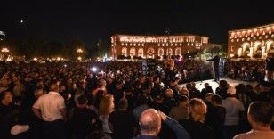 Ermenistan'da Başbakan Paşinyan'a yönelik protestolar 3'üncü gününde