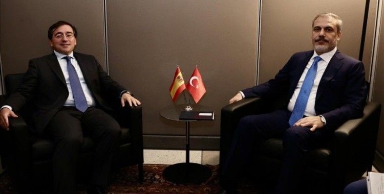 Dışişleri Bakanı Fidan, 78. BM Genel Kurulu kapsamında temaslarda bulundu