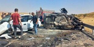 Midyat'ta trafik kazası: 3 yaralı