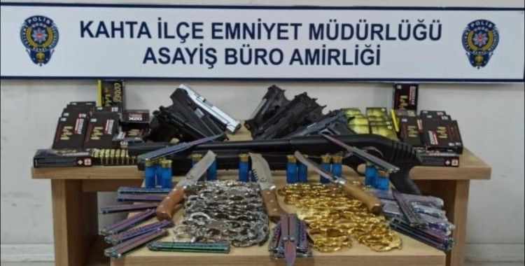 Adıyaman’da yasadışı silah satışına geçit verilmedi
