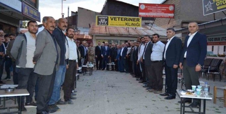 Muş Valisi Avni Çakır Varto’da

