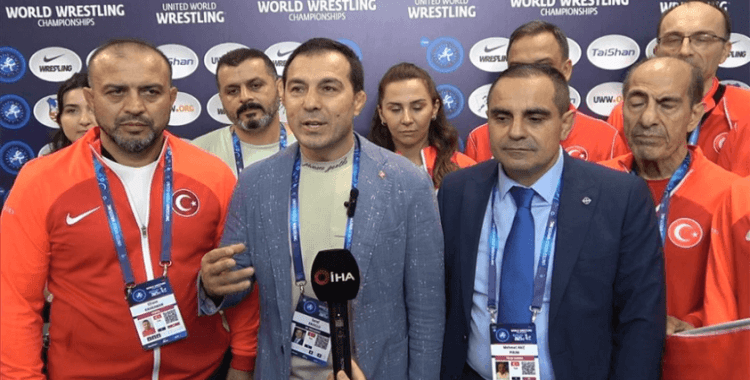 Güreş Federasyonu Başkanı Şeref Eroğlu: Türk güreşinin şahlanışını asla engelleyemeyecekler