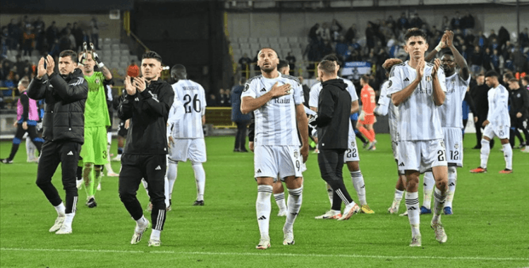 Beşiktaş, Şenol Güneş yönetiminde Avrupa'da yenilmezlik serisini sürdürdü