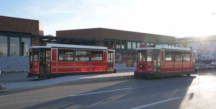 Gölbaşı’nda Eymir tramvayı test sürüşleri başladı
